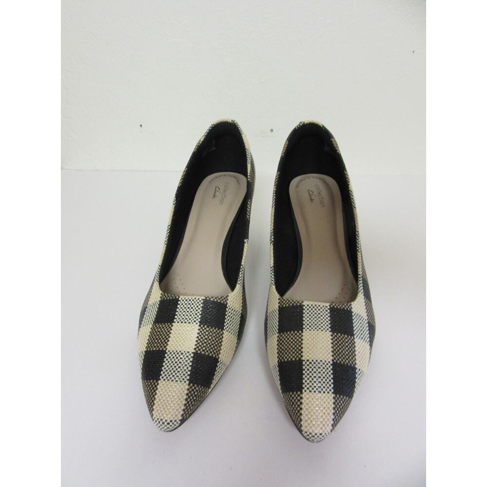 Clarks Collection Black Linvale Jerica 11 Slip On… - image 2